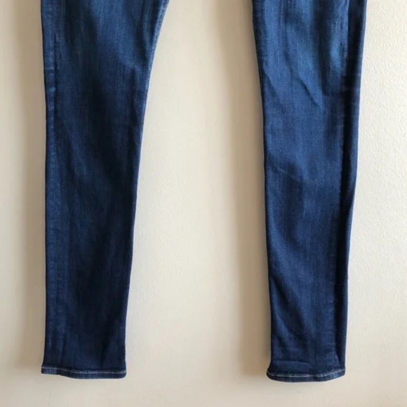 Rag & Bone Comfy Mid Rise Casual Skinny Leg Fit Denim Jeans Pants Blue - Picture 3 of 12